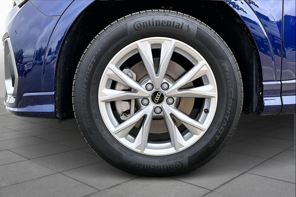 used 2022 Audi Q3 car, priced at $32,763