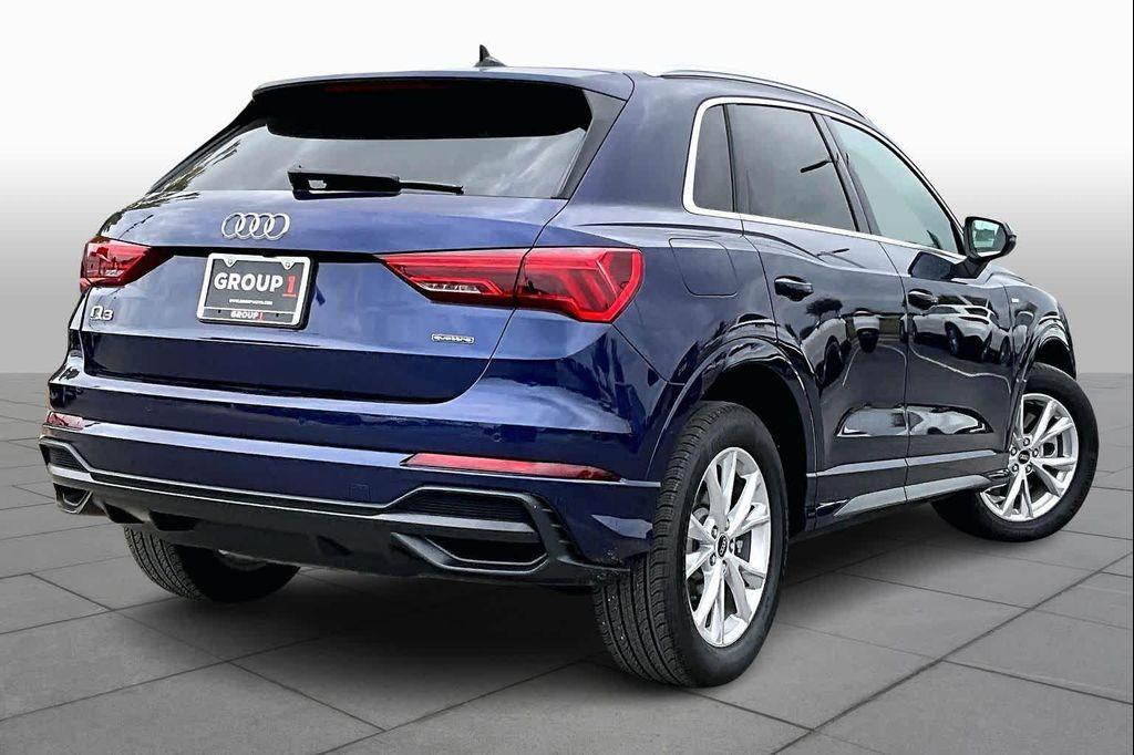 used 2022 Audi Q3 car, priced at $32,763