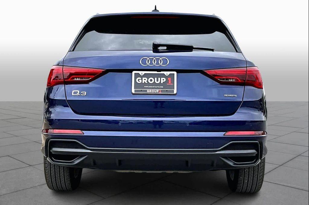 used 2022 Audi Q3 car, priced at $32,763