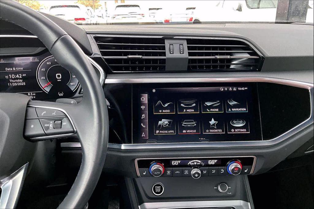 used 2022 Audi Q3 car, priced at $32,763