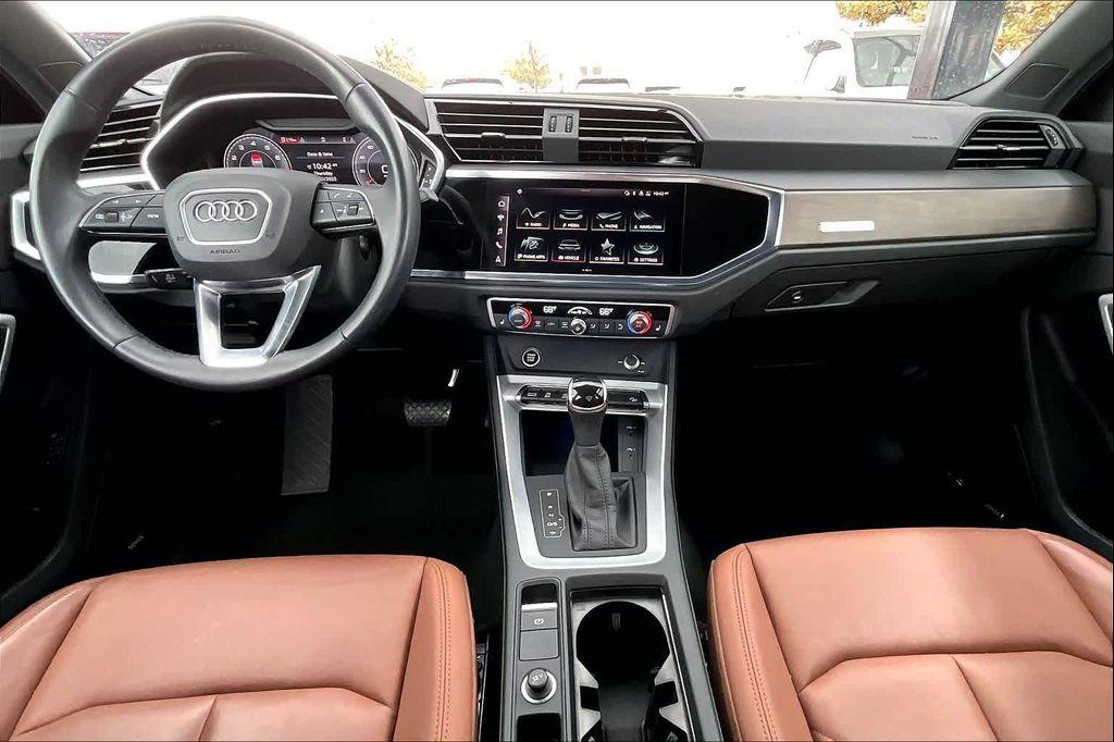 used 2022 Audi Q3 car, priced at $32,763