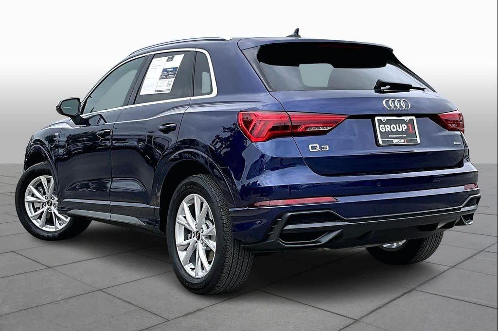 used 2022 Audi Q3 car, priced at $32,763