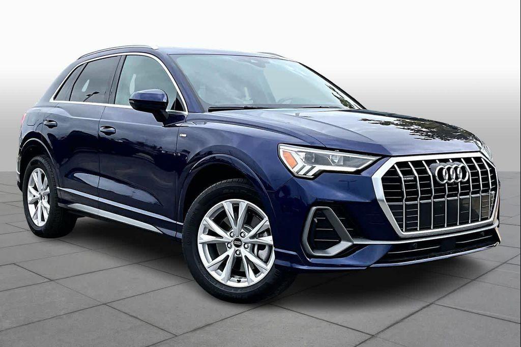 used 2022 Audi Q3 car, priced at $32,763