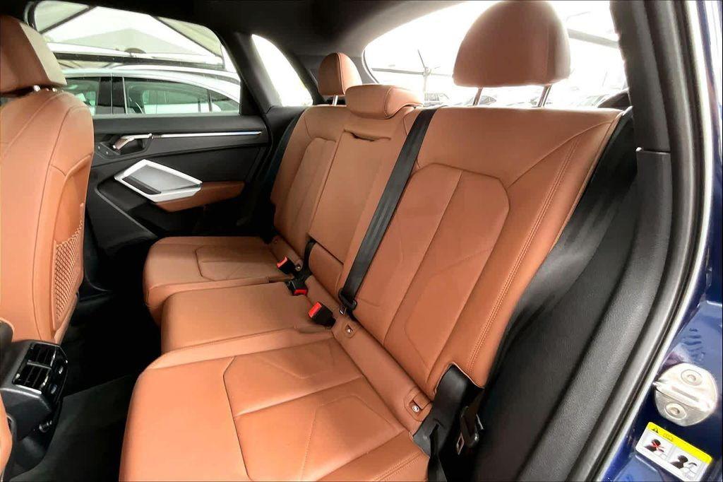 used 2022 Audi Q3 car, priced at $32,763
