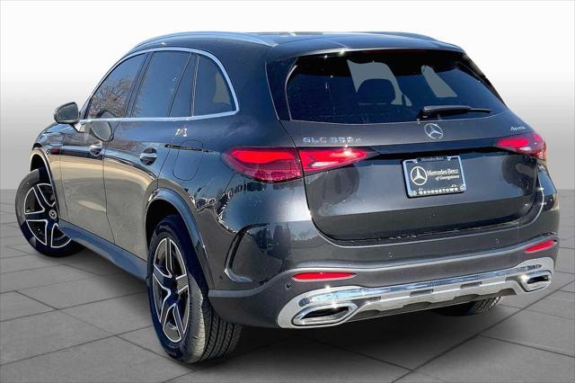 new 2025 Mercedes-Benz GLC 350e car, priced at $67,685