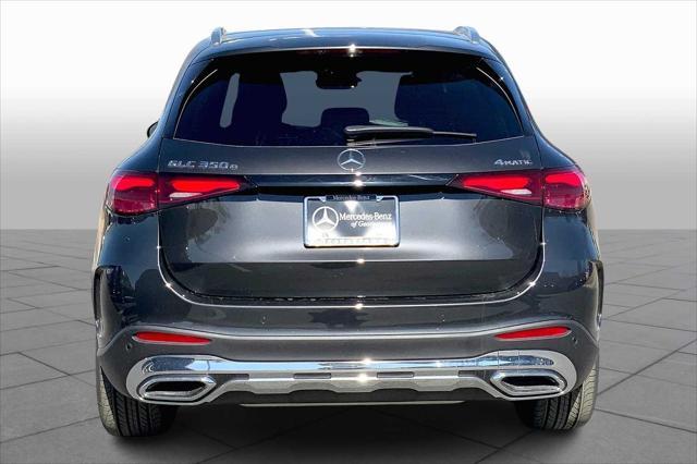 new 2025 Mercedes-Benz GLC 350e car, priced at $67,685