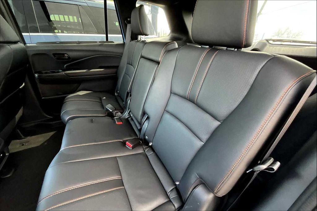 used 2024 Honda Passport car, priced at $38,852
