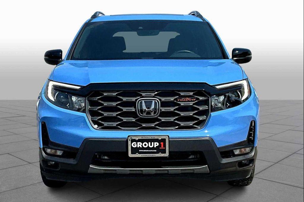 used 2024 Honda Passport car, priced at $38,852