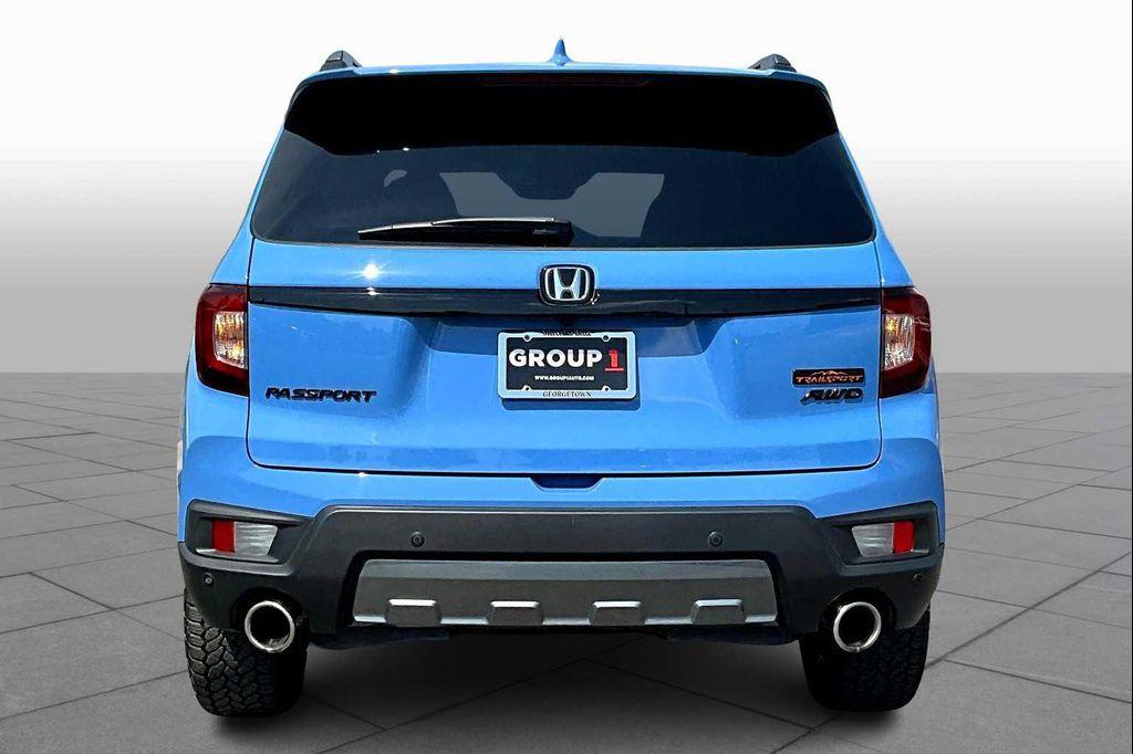 used 2024 Honda Passport car, priced at $38,852
