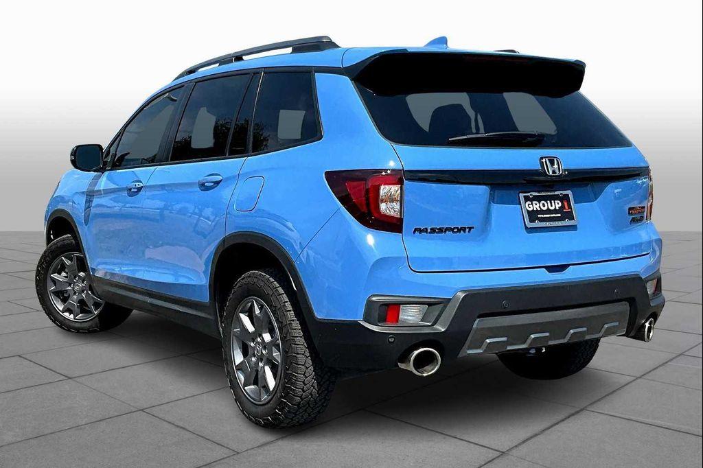 used 2024 Honda Passport car, priced at $38,852