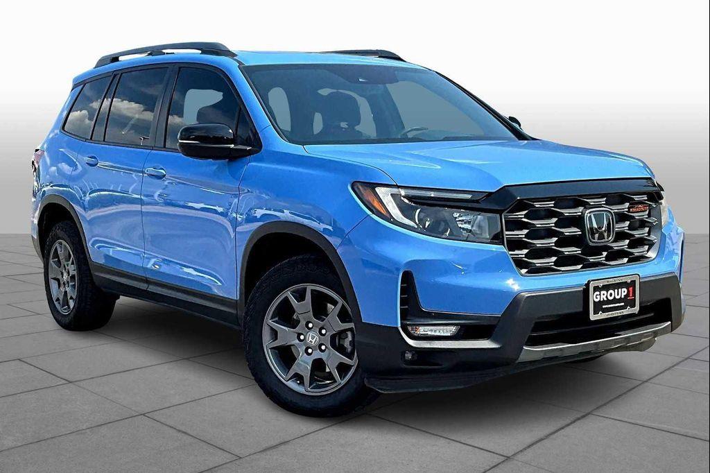 used 2024 Honda Passport car, priced at $38,852