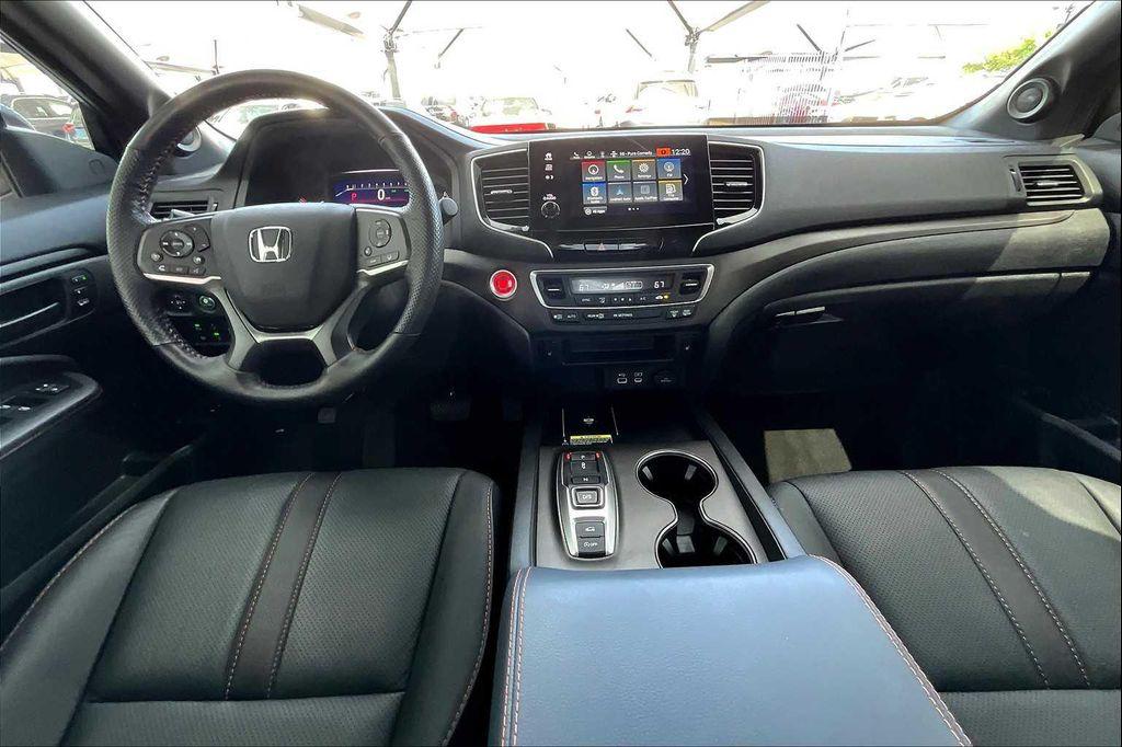 used 2024 Honda Passport car, priced at $38,852