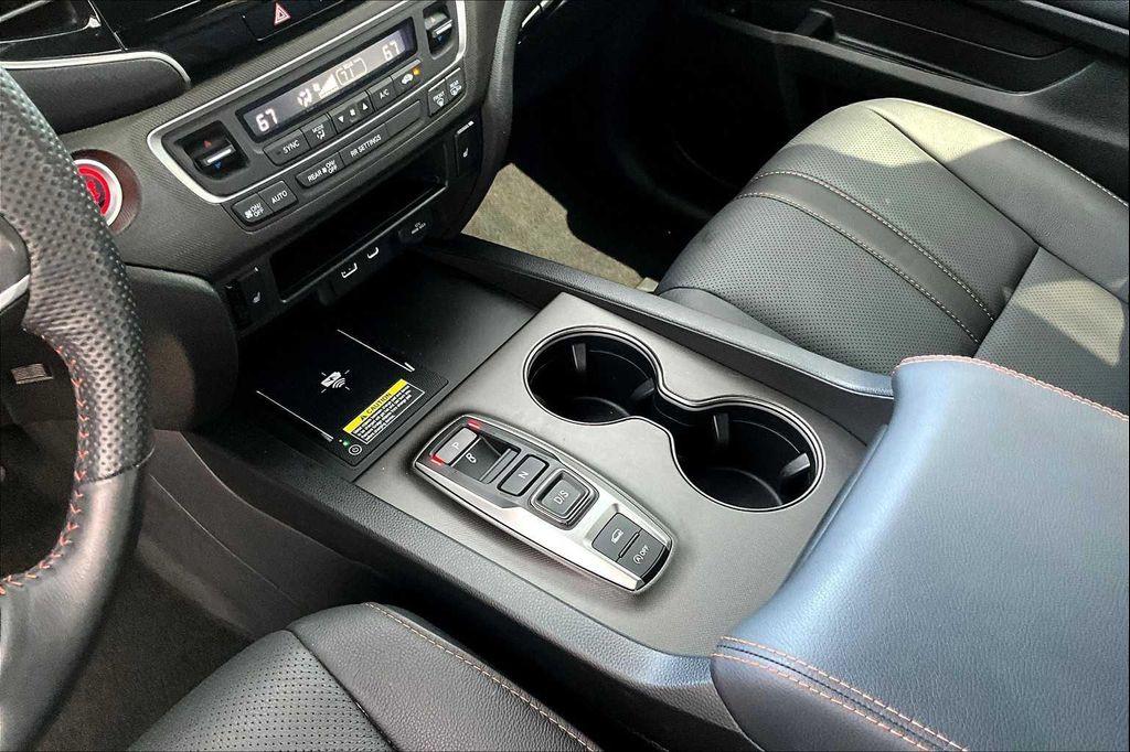 used 2024 Honda Passport car, priced at $38,852