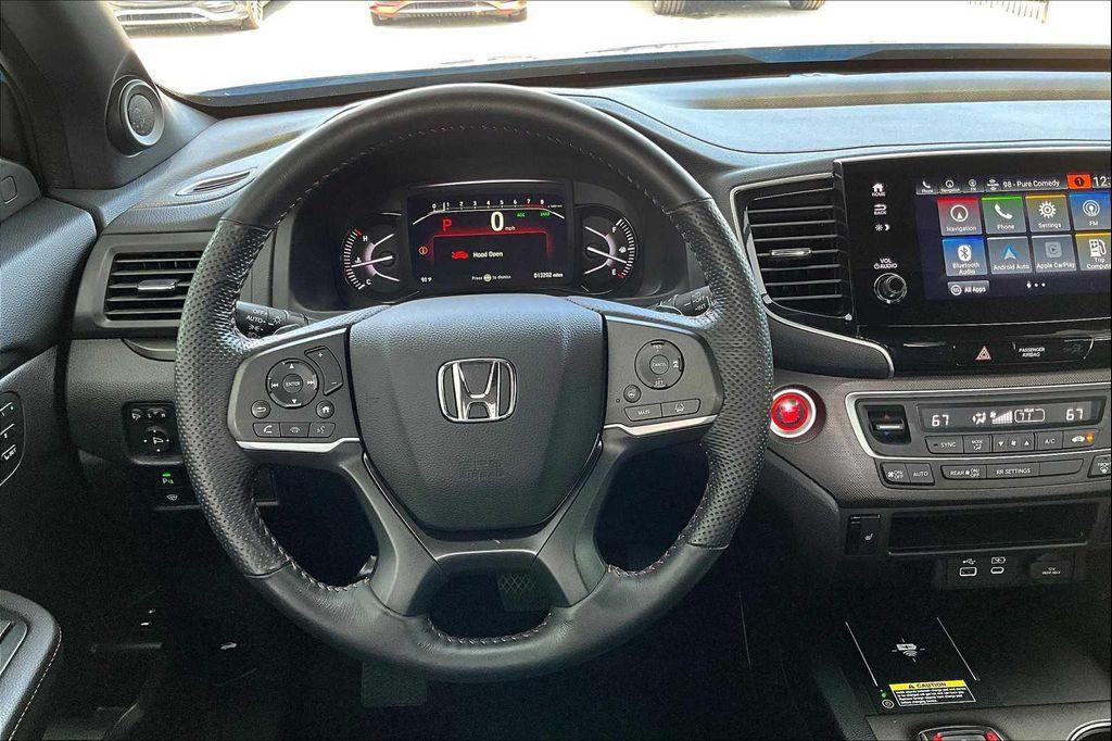 used 2024 Honda Passport car, priced at $38,852