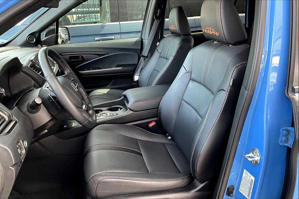 used 2024 Honda Passport car, priced at $38,852