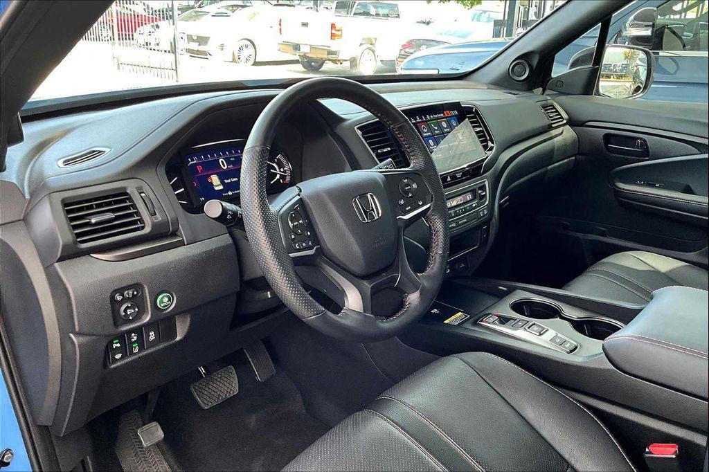 used 2024 Honda Passport car, priced at $38,852