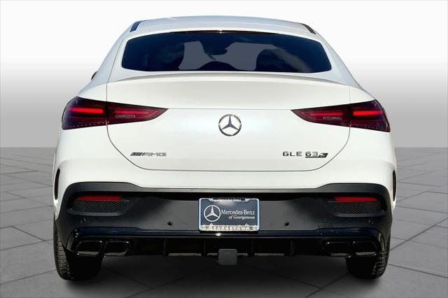 new 2025 Mercedes-Benz AMG GLE 63 car, priced at $155,190