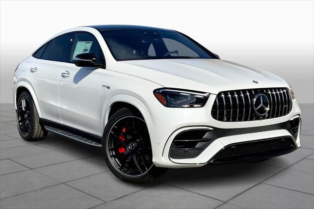 new 2025 Mercedes-Benz AMG GLE 63 car, priced at $155,190