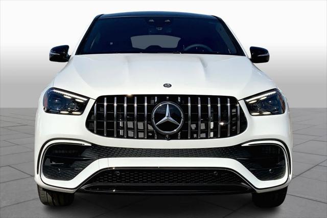 new 2025 Mercedes-Benz AMG GLE 63 car, priced at $155,190