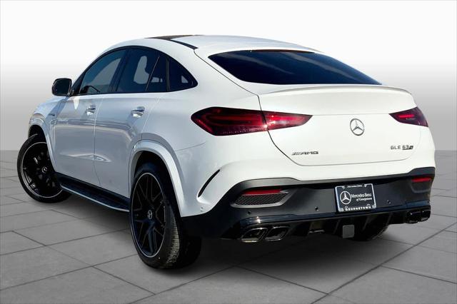 new 2025 Mercedes-Benz AMG GLE 63 car, priced at $155,190