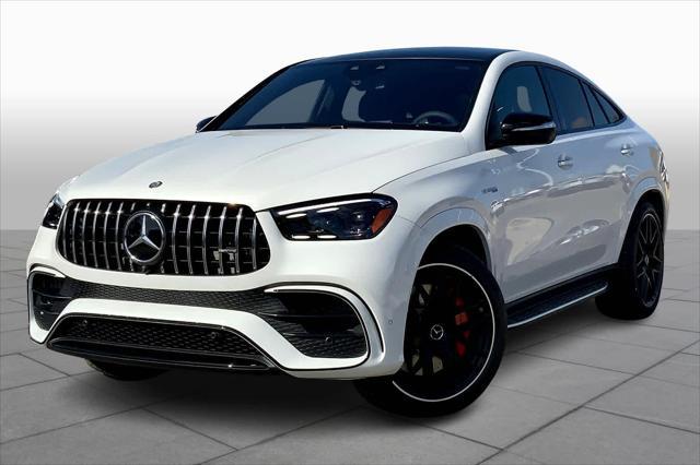 new 2025 Mercedes-Benz AMG GLE 63 car, priced at $155,190