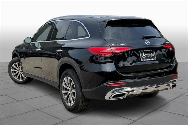 new 2025 Mercedes-Benz GLC 300 car, priced at $54,095