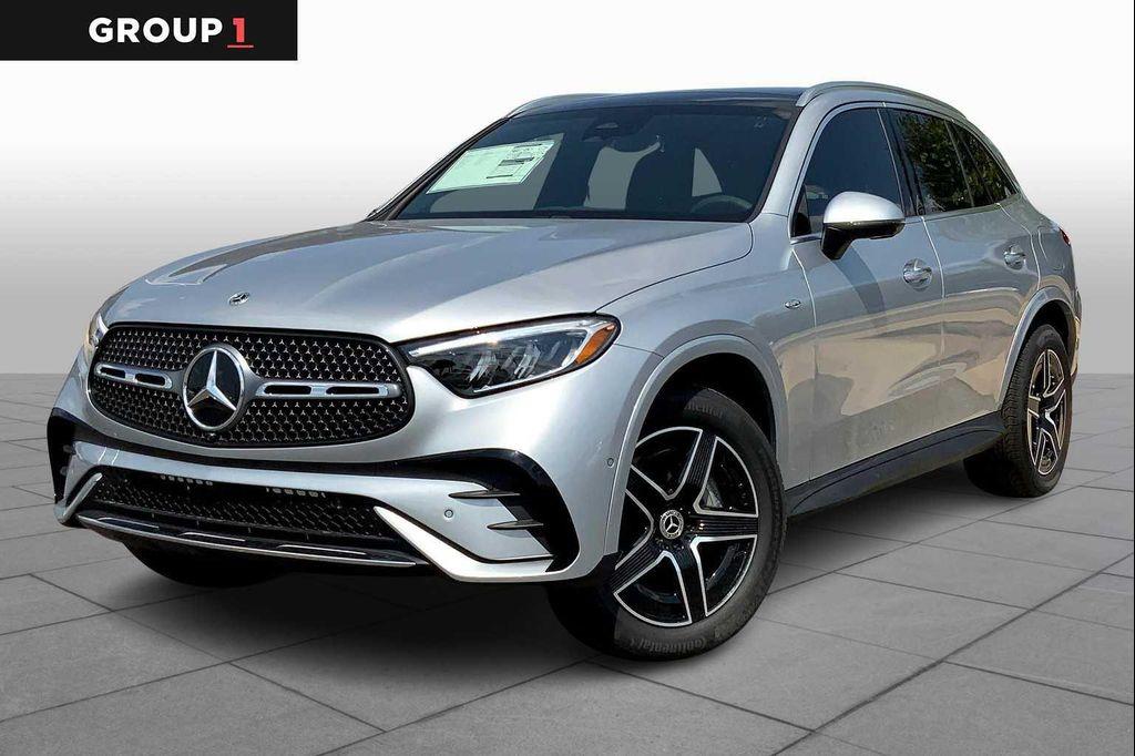 new 2025 Mercedes-Benz GLC 350e car, priced at $69,870