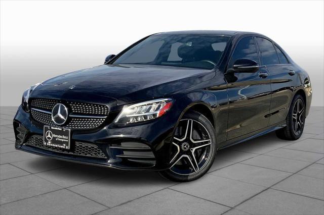 used 2020 Mercedes-Benz C-Class car, priced at $29,876