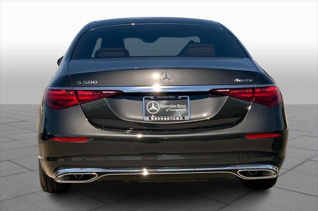 new 2024 Mercedes-Benz S-Class car, priced at $147,110