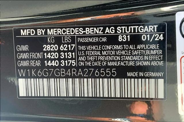 new 2024 Mercedes-Benz S-Class car, priced at $147,110