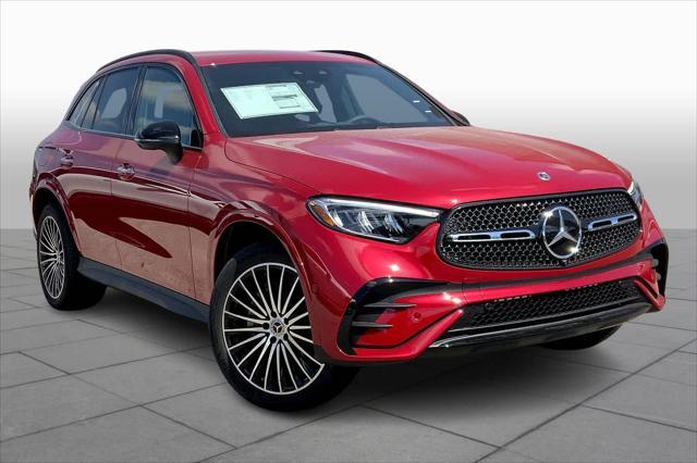 new 2025 Mercedes-Benz GLC 300 car, priced at $63,455