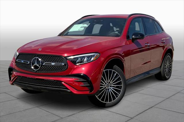 new 2025 Mercedes-Benz GLC 300 car, priced at $63,455