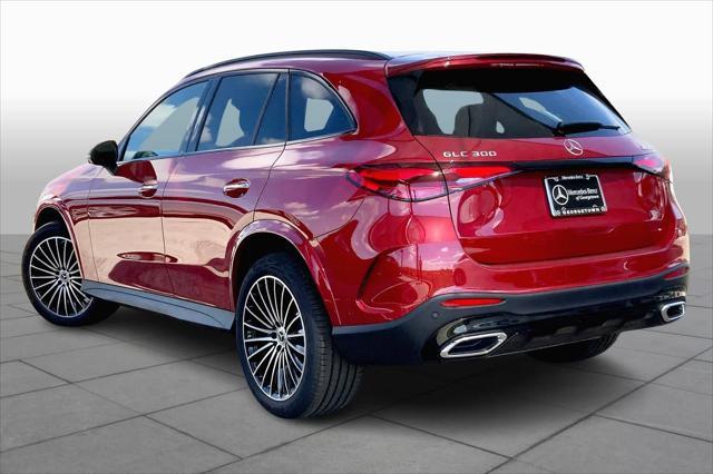 new 2025 Mercedes-Benz GLC 300 car, priced at $63,455