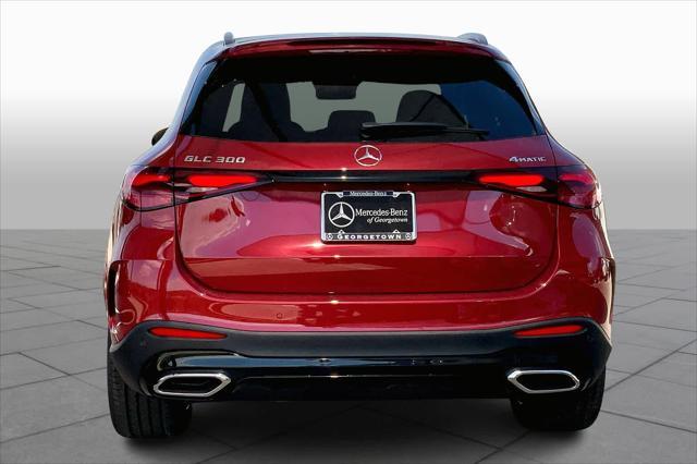 new 2025 Mercedes-Benz GLC 300 car, priced at $63,455