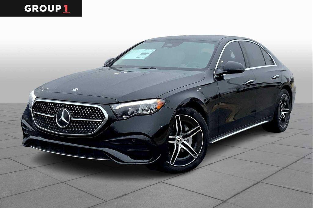 new 2025 Mercedes-Benz E-Class car, priced at $70,210