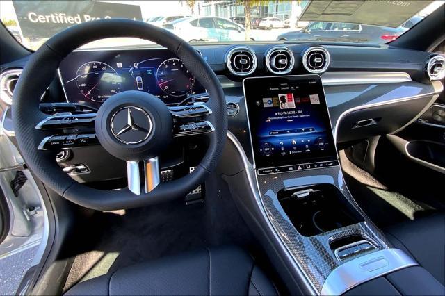 new 2025 Mercedes-Benz CLE 300 car, priced at $72,485