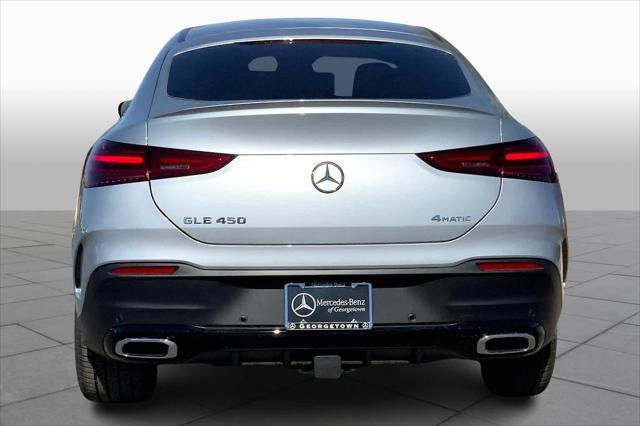 new 2025 Mercedes-Benz GLE 450 car, priced at $84,515