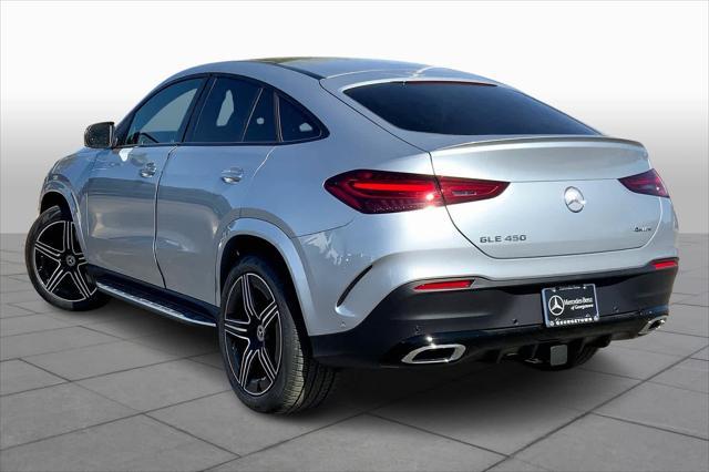 new 2025 Mercedes-Benz GLE 450 car, priced at $84,515