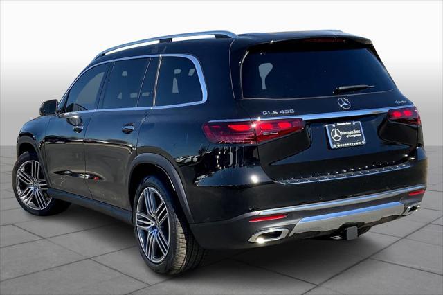 new 2025 Mercedes-Benz GLS 450 car, priced at $91,945