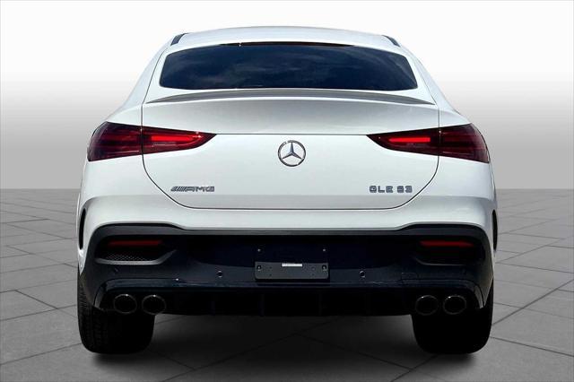 new 2025 Mercedes-Benz AMG GLE 53 car, priced at $96,695