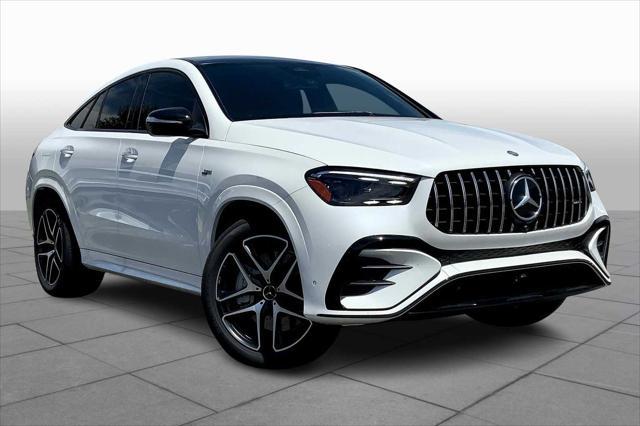 new 2025 Mercedes-Benz AMG GLE 53 car, priced at $96,695