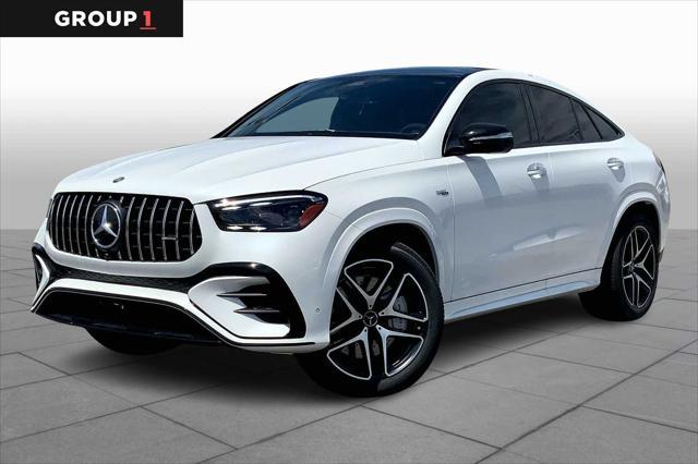 new 2025 Mercedes-Benz AMG GLE 53 car, priced at $96,695