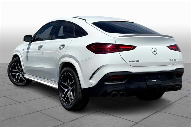 new 2025 Mercedes-Benz AMG GLE 53 car, priced at $96,695