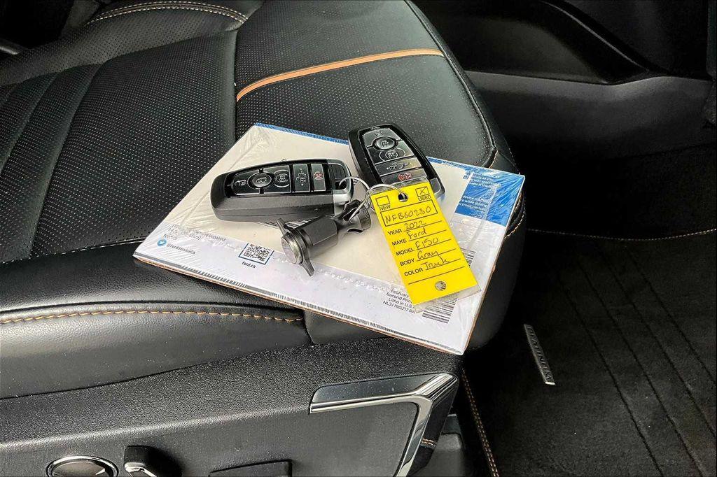 used 2022 Ford F-150 car, priced at $53,968