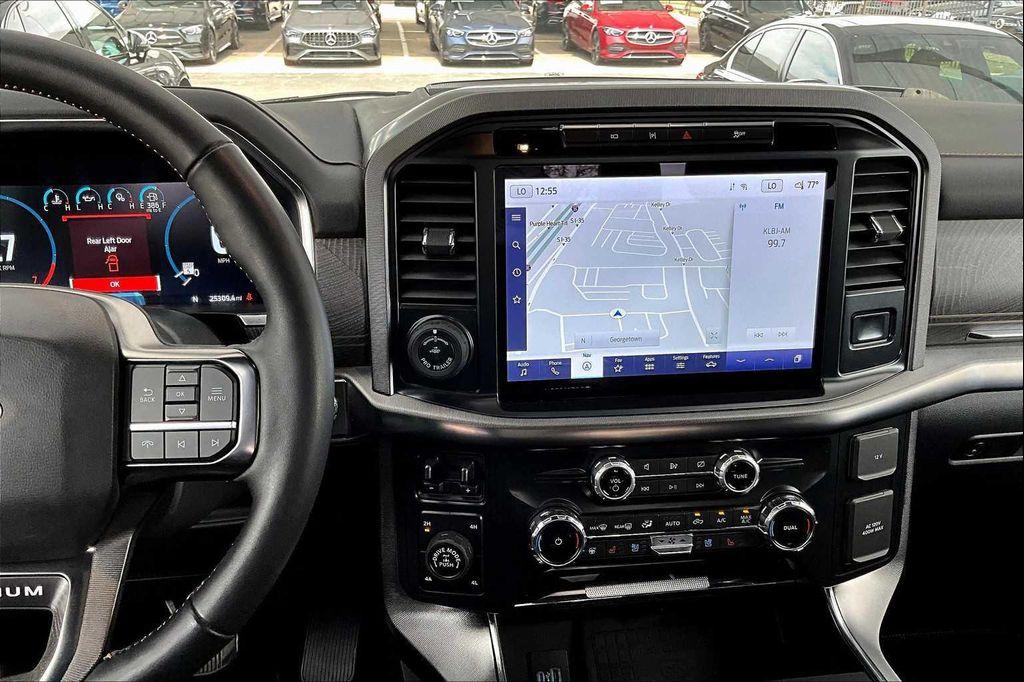 used 2022 Ford F-150 car, priced at $53,968