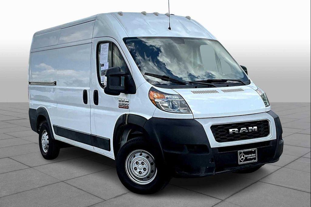 used 2019 Ram ProMaster 2500 car, priced at $21,993