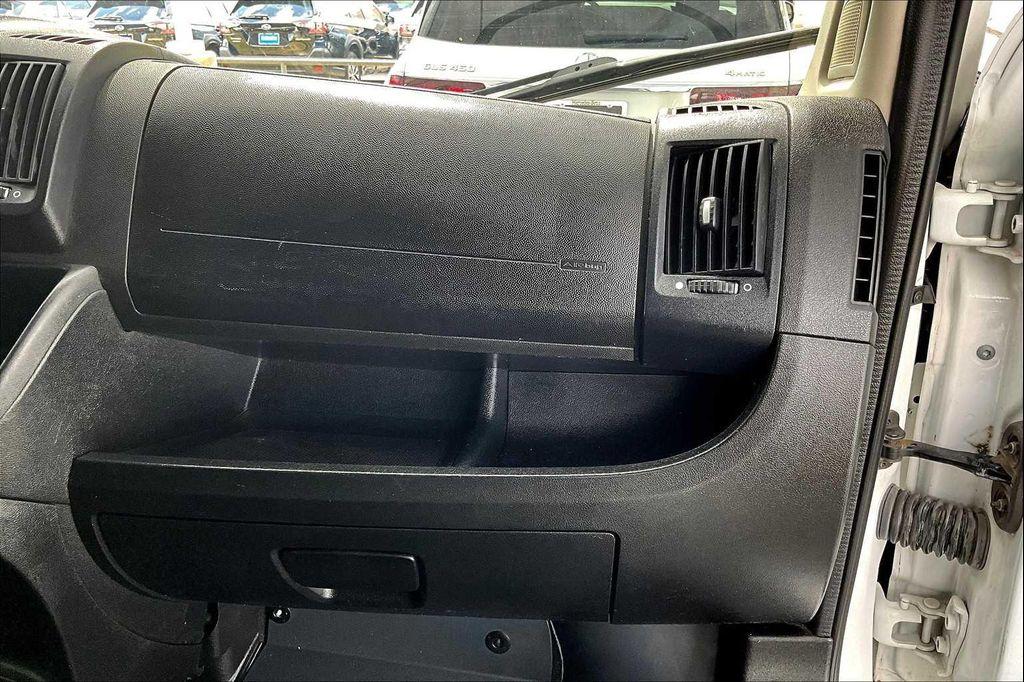 used 2019 Ram ProMaster 2500 car, priced at $21,993