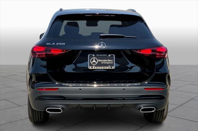 new 2025 Mercedes-Benz GLA 250 car, priced at $51,965