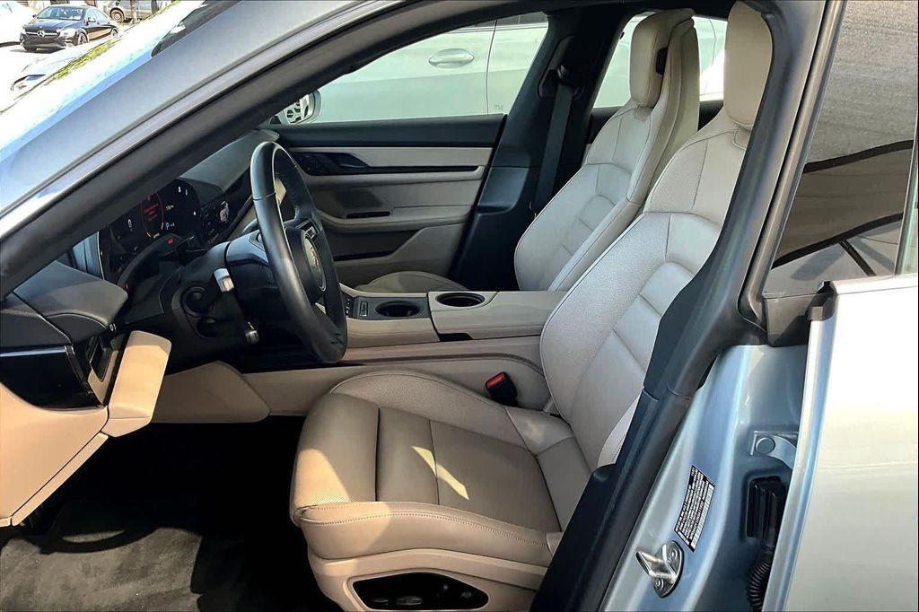 used 2022 Porsche Taycan car, priced at $57,889