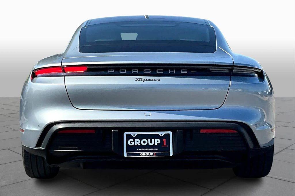 used 2022 Porsche Taycan car, priced at $57,889
